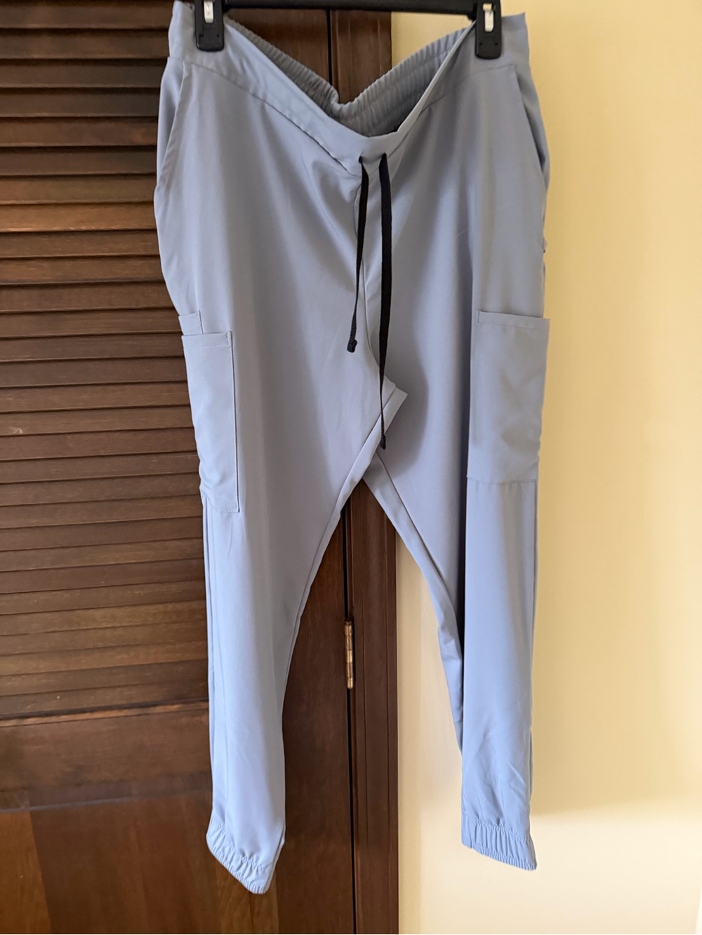 Medline Gray Jogger Scrub Pants